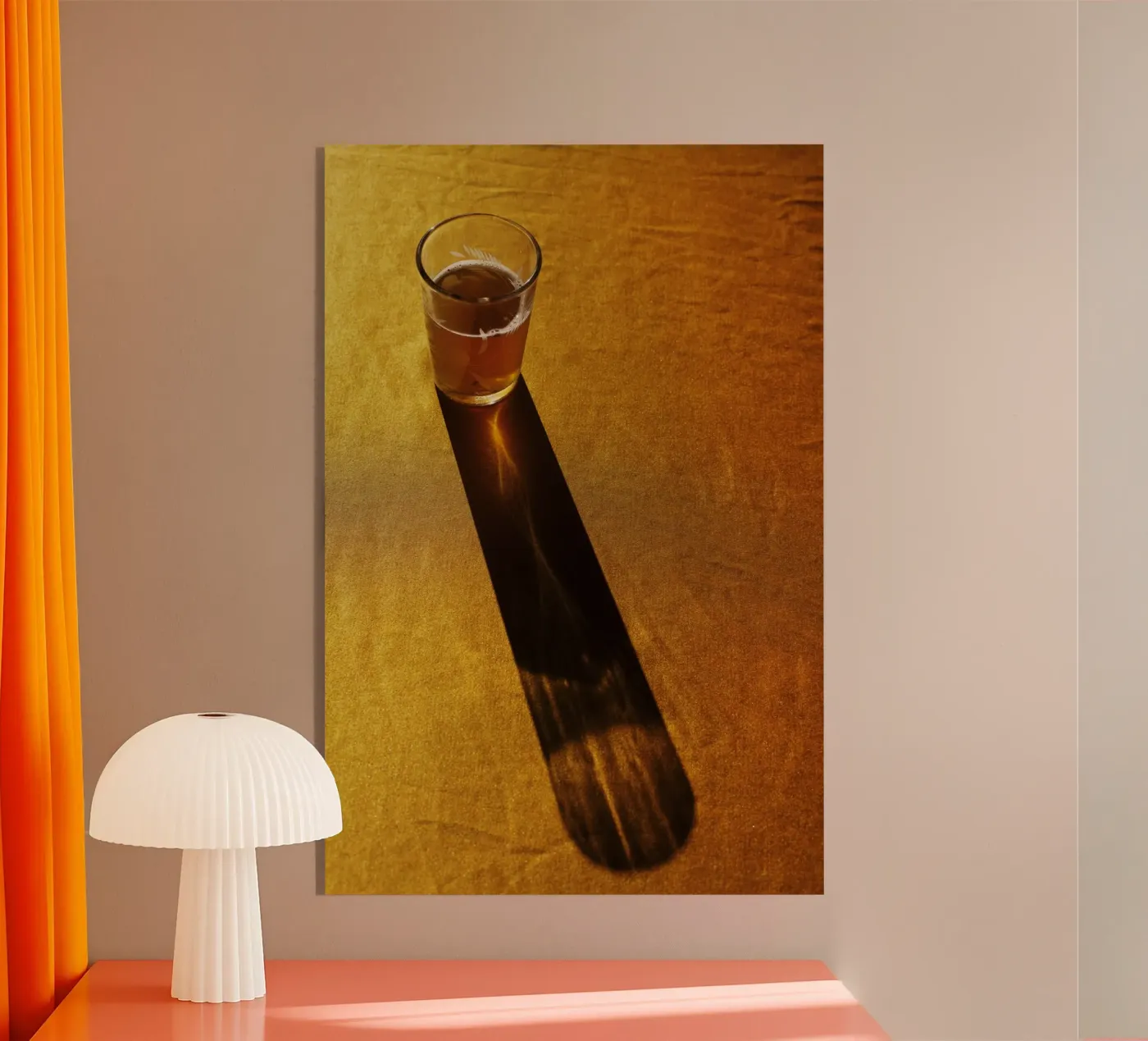 Tee in Marocco plexiglass da fotokunst