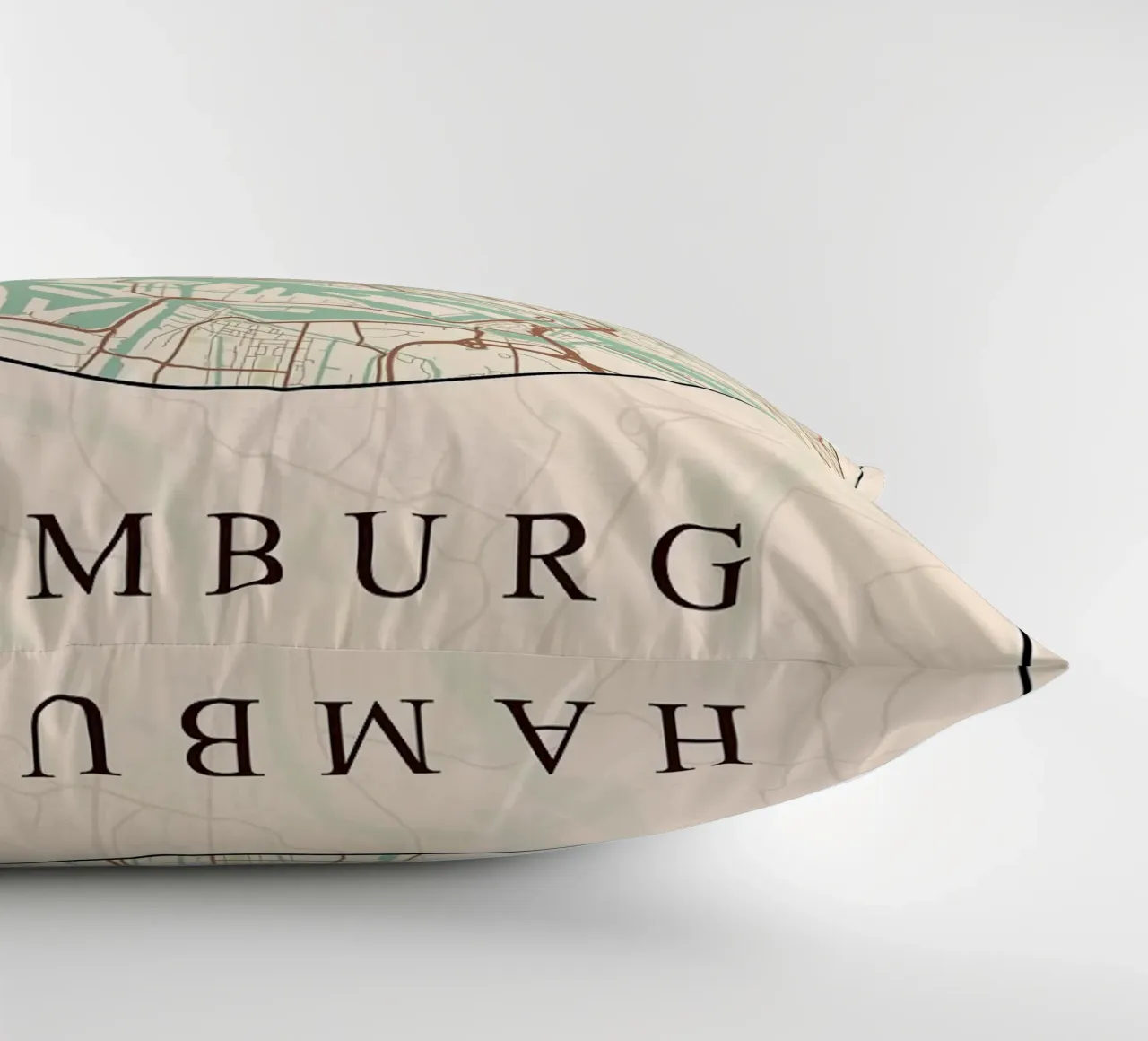 Amburgo cuscino da mesa
