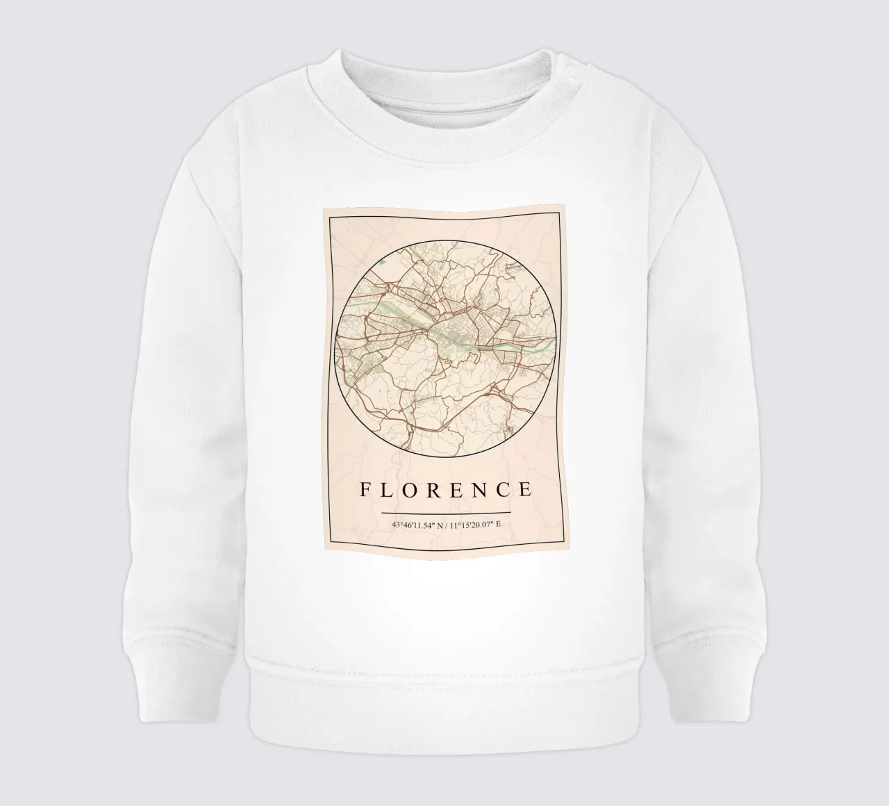 Firenze felpa neonato da mesa