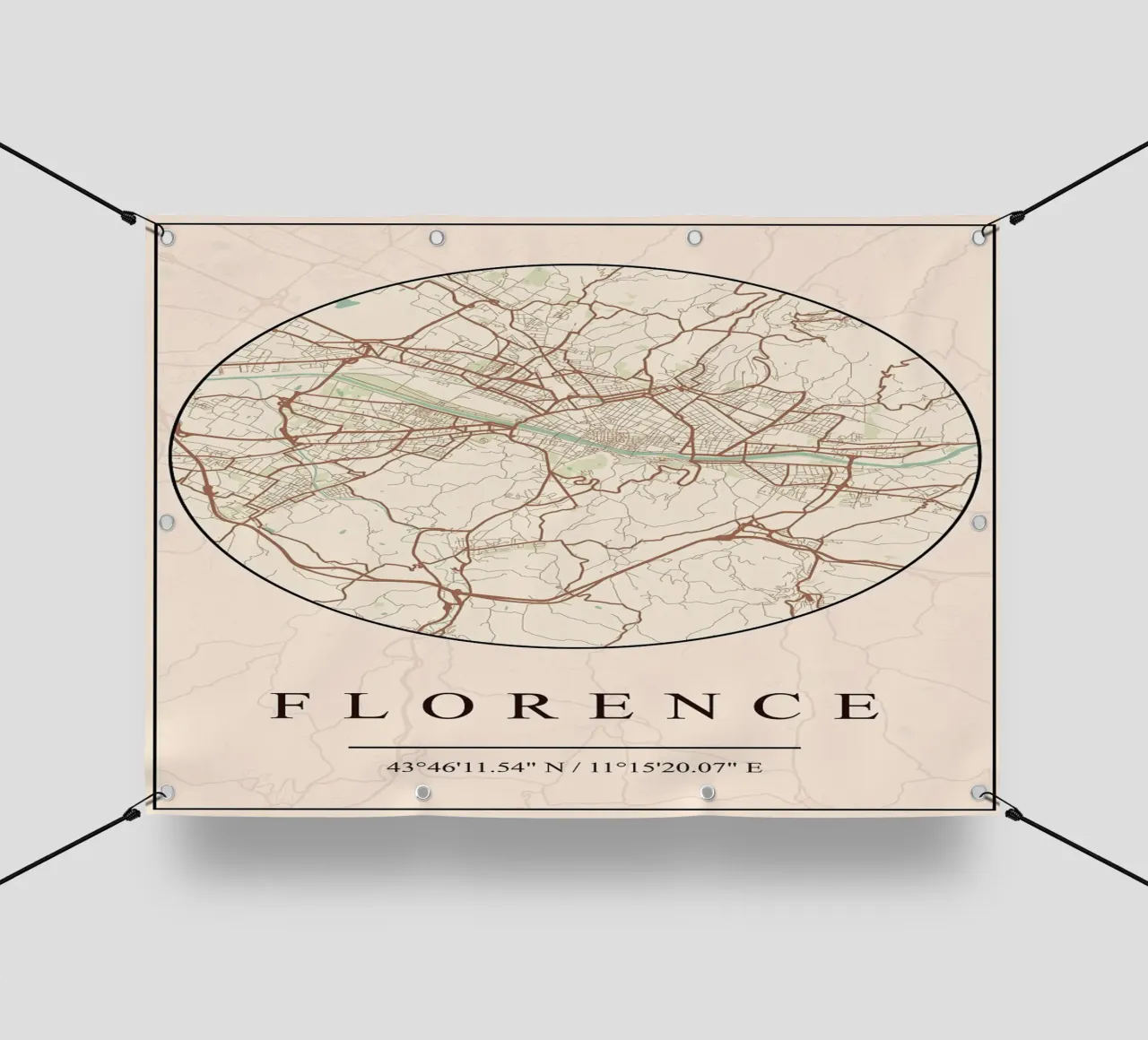Firenze telo in pvc da mesa
