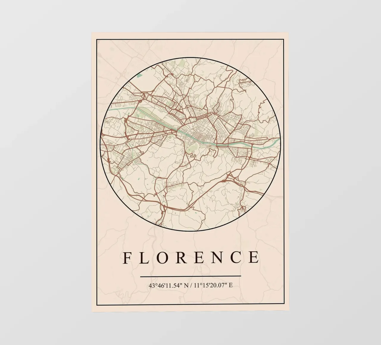 Firenze telo in pvc da mesa