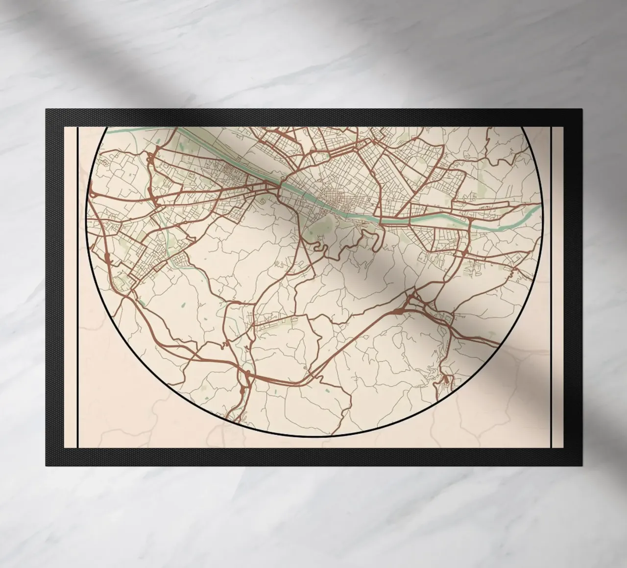 Firenze zerbino da mesa