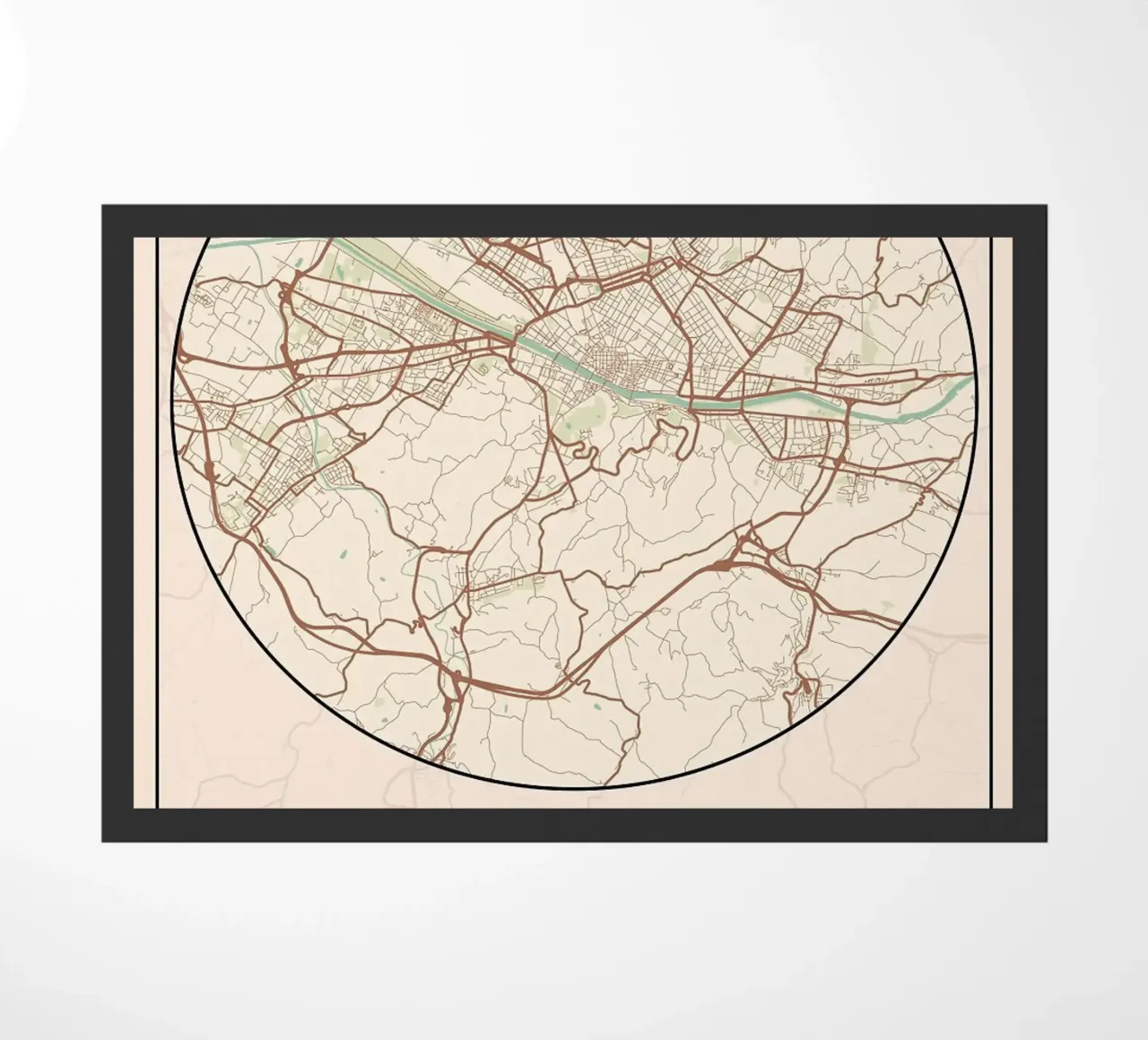 Firenze zerbino da mesa