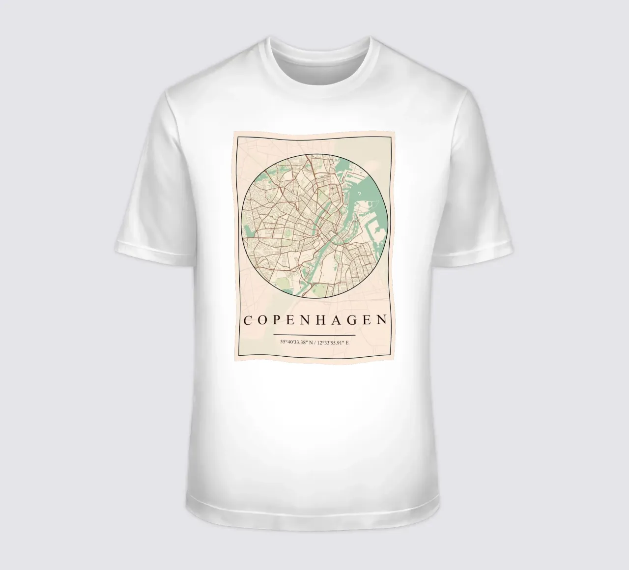 Copenaghen t-shirt da mesa