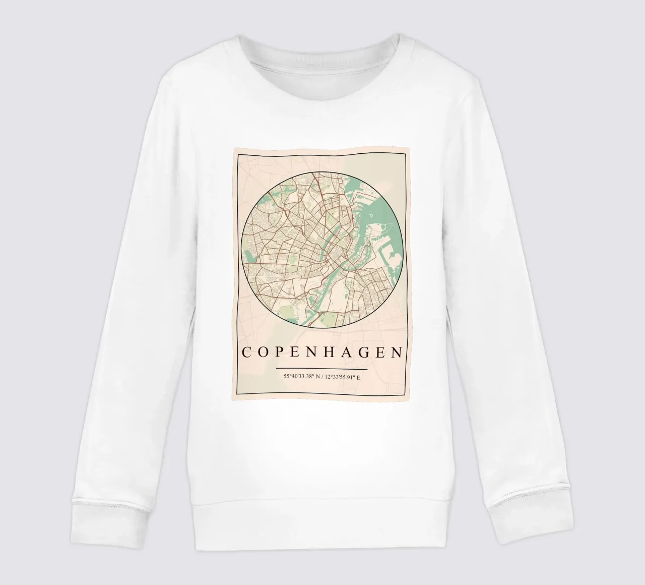Copenaghen felpa bambino da mesa