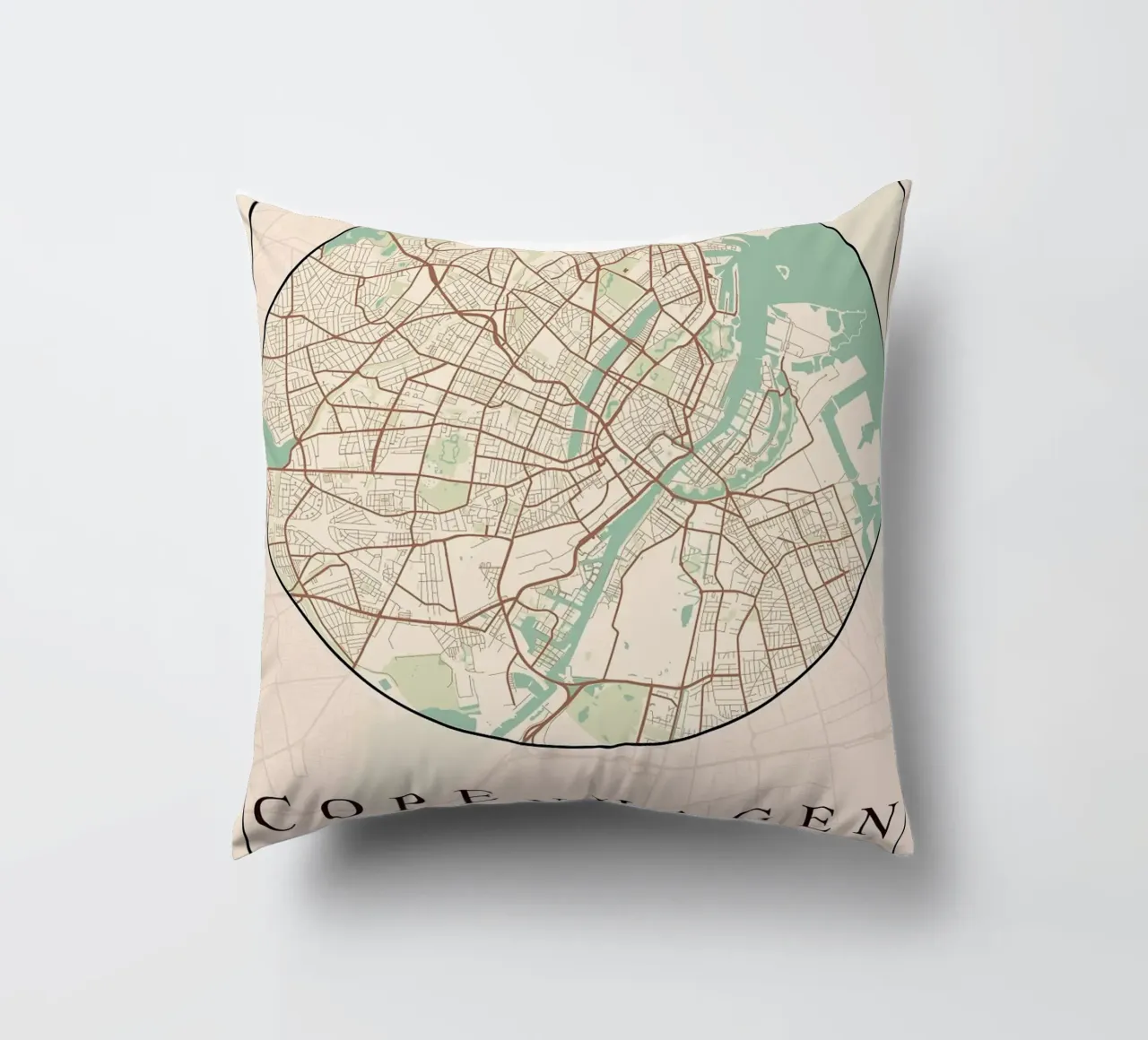 Copenaghen cuscino da mesa