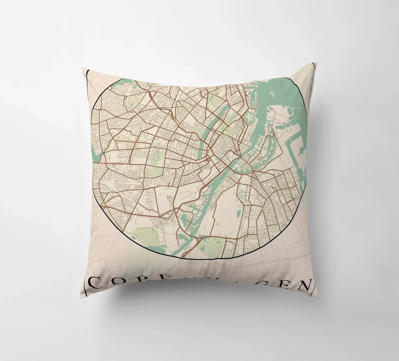 Copenaghen cuscino da mesa