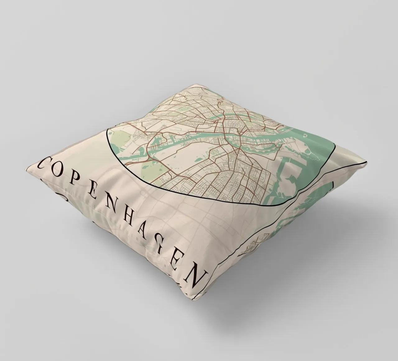 Copenaghen cuscino da mesa