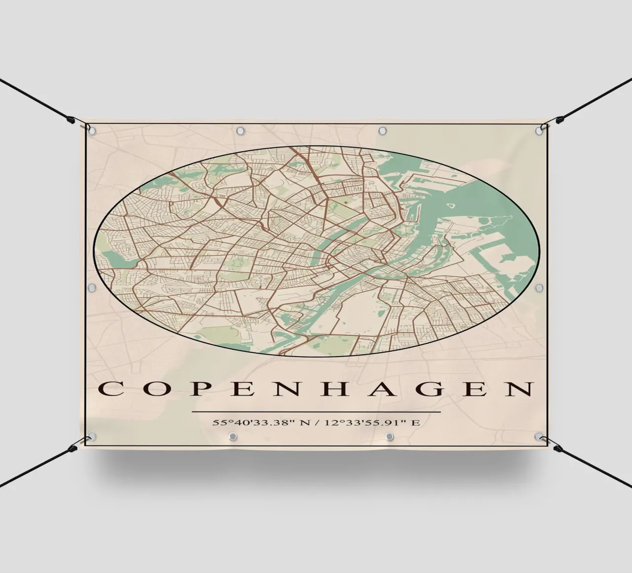 Copenaghen telo in pvc da mesa