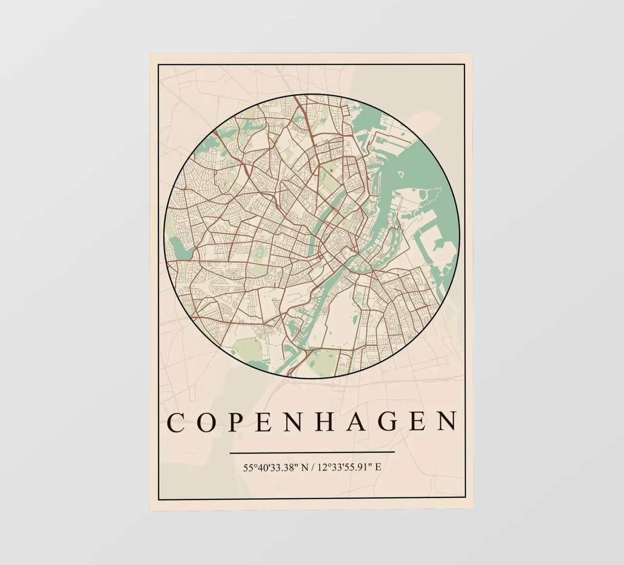 Copenaghen telo in pvc da mesa