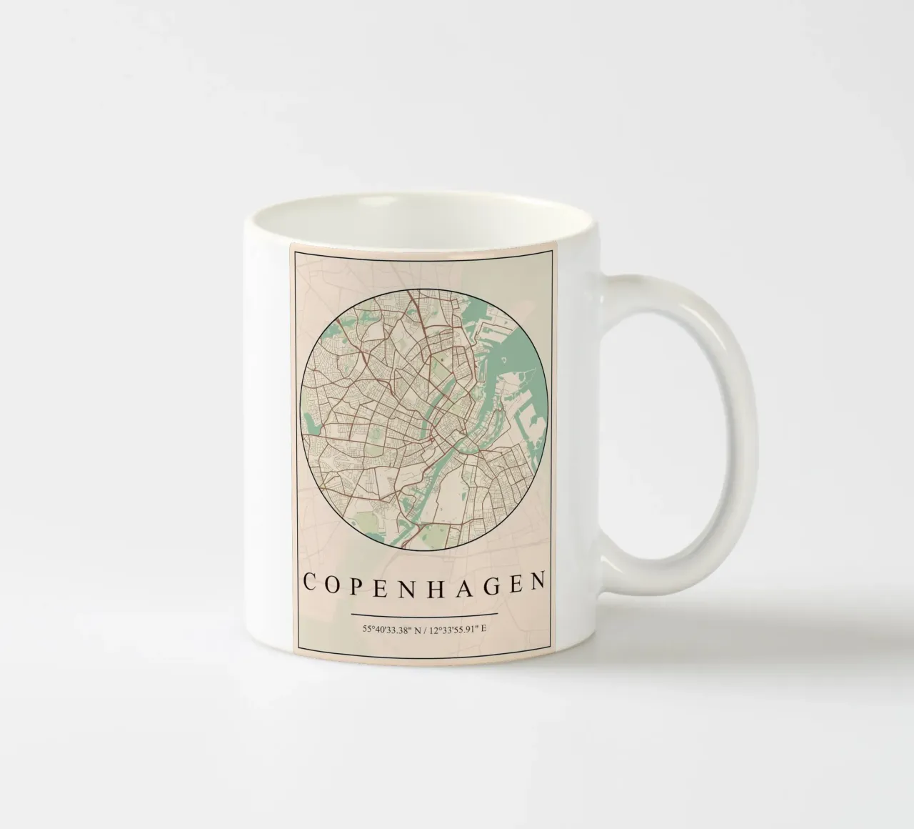 Copenaghen tazza in ceramica da mesa