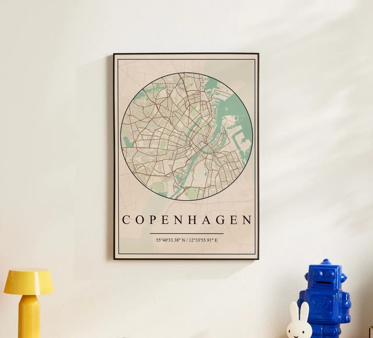 Copenaghen alluminio dibond da mesa