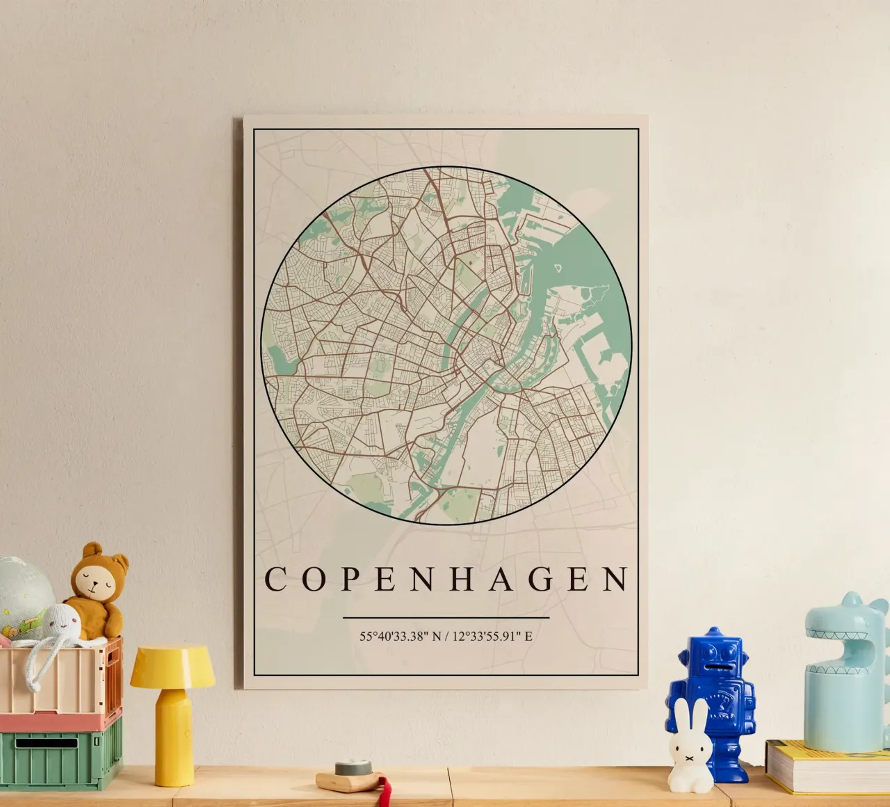 Copenaghen alluminio dibond da mesa