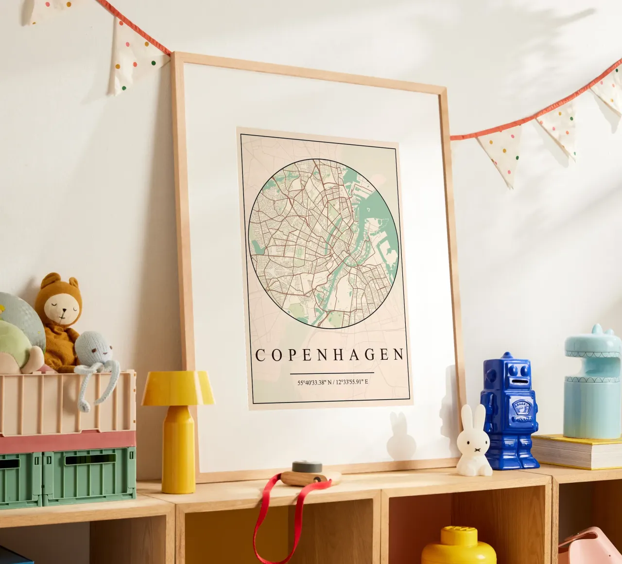Copenaghen carta hahnemühle da mesa