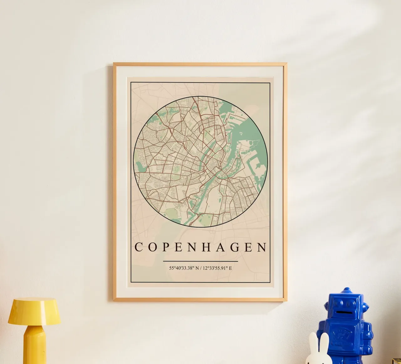 Copenaghen carta hahnemühle da mesa
