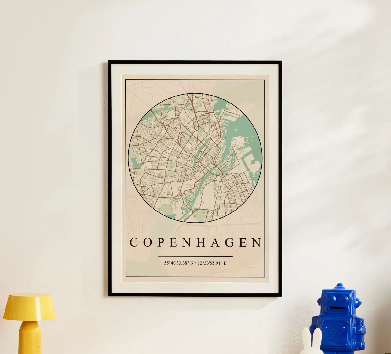 Copenaghen carta hahnemühle da mesa