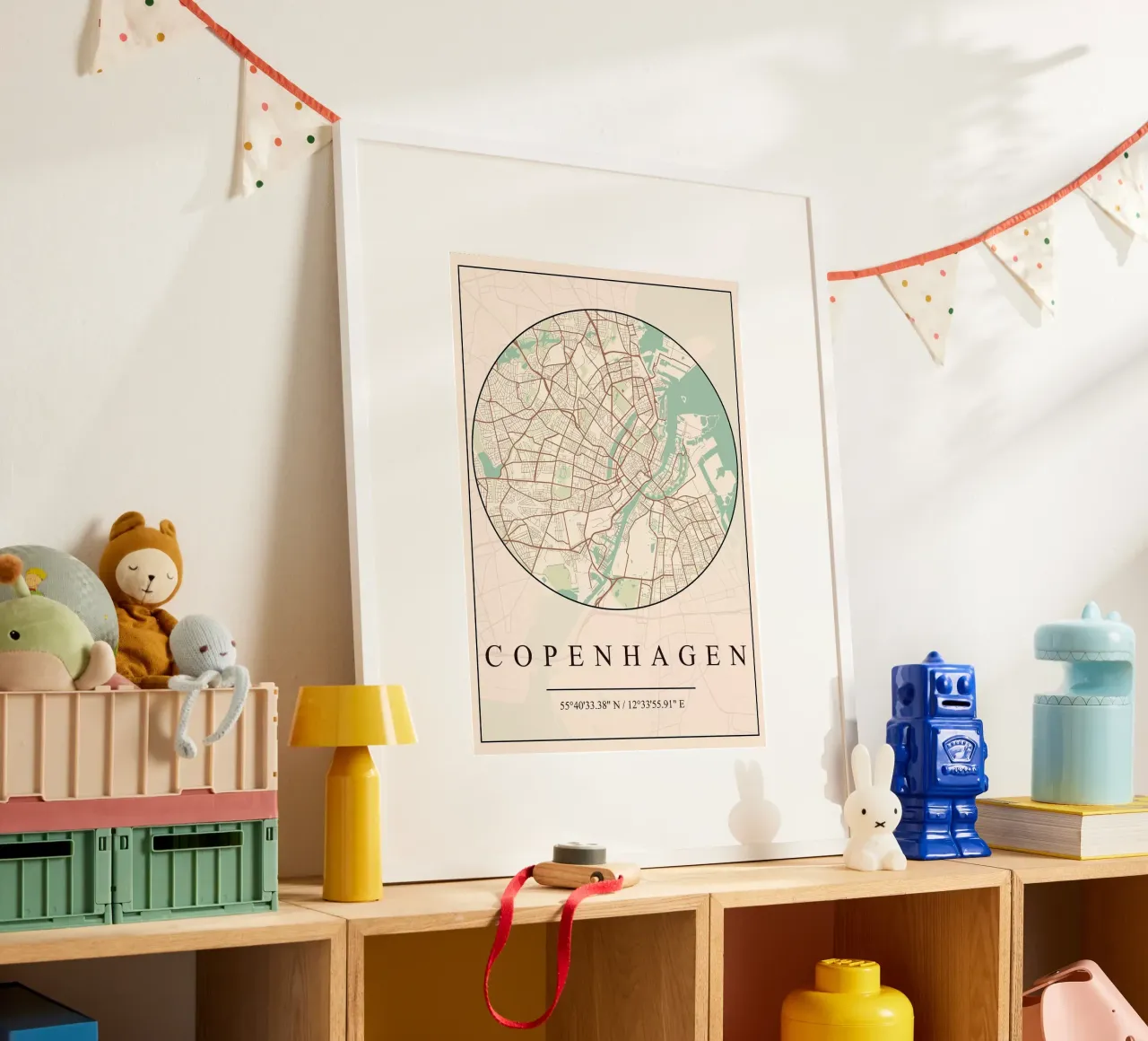 Copenaghen carta hahnemühle da mesa