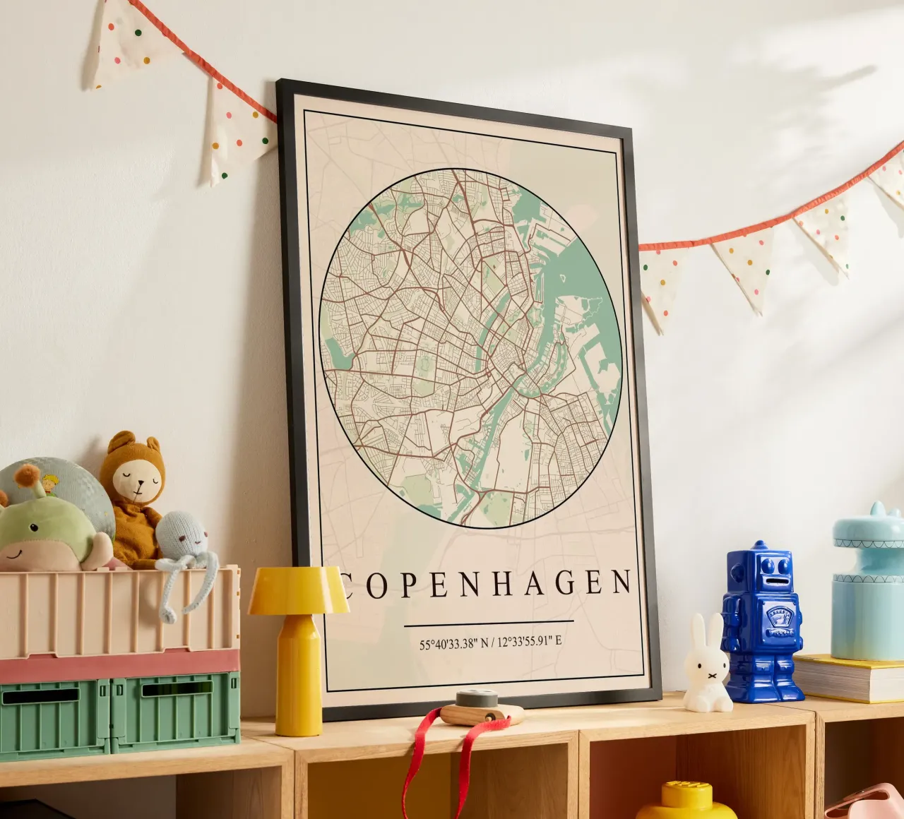 Copenaghen carta hahnemühle da mesa