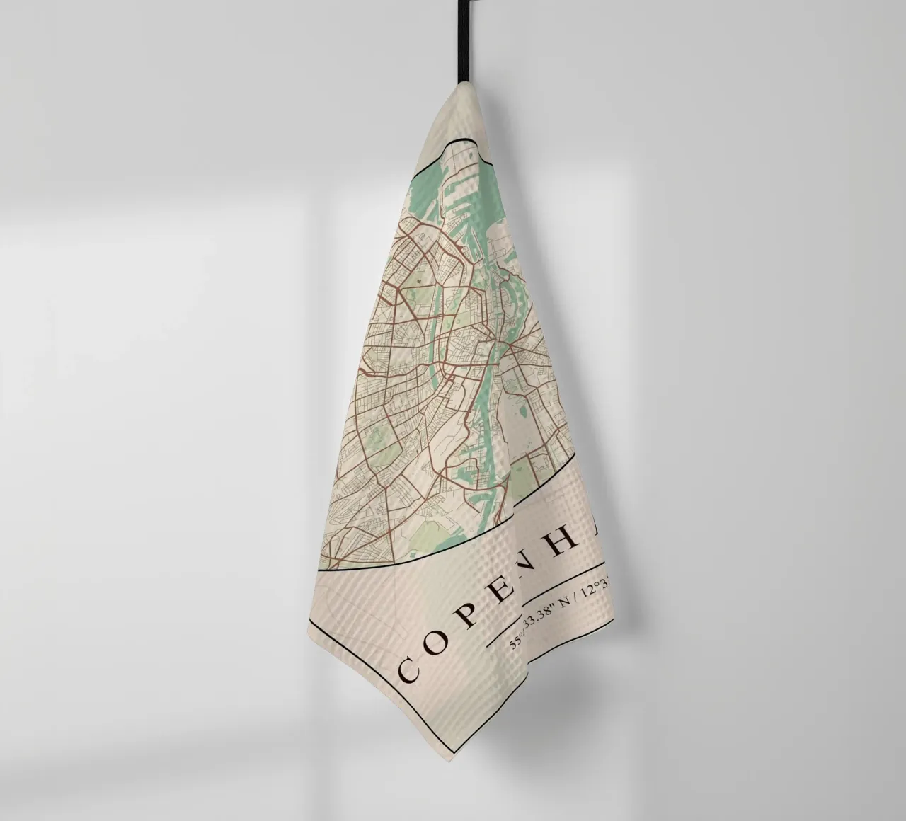 Copenaghen canovaccio da cucina da mesa