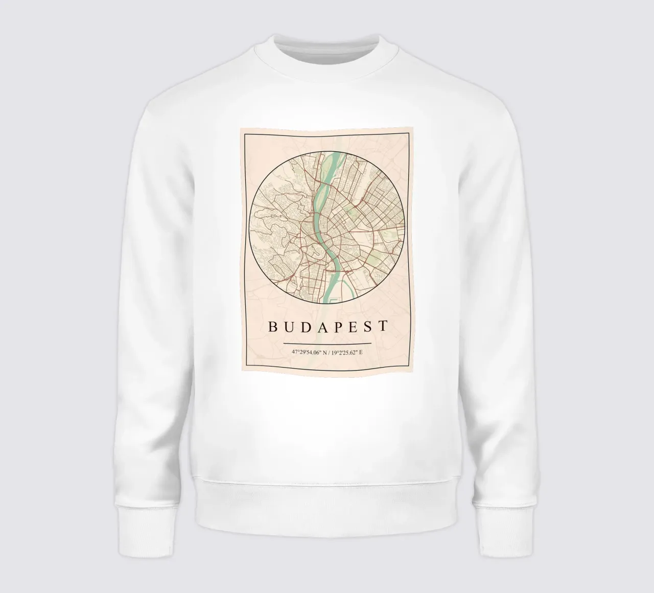 Budapest felpa da mesa