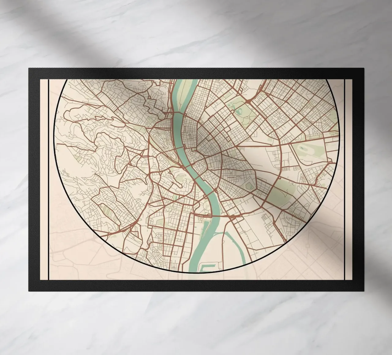 Budapest zerbino da mesa