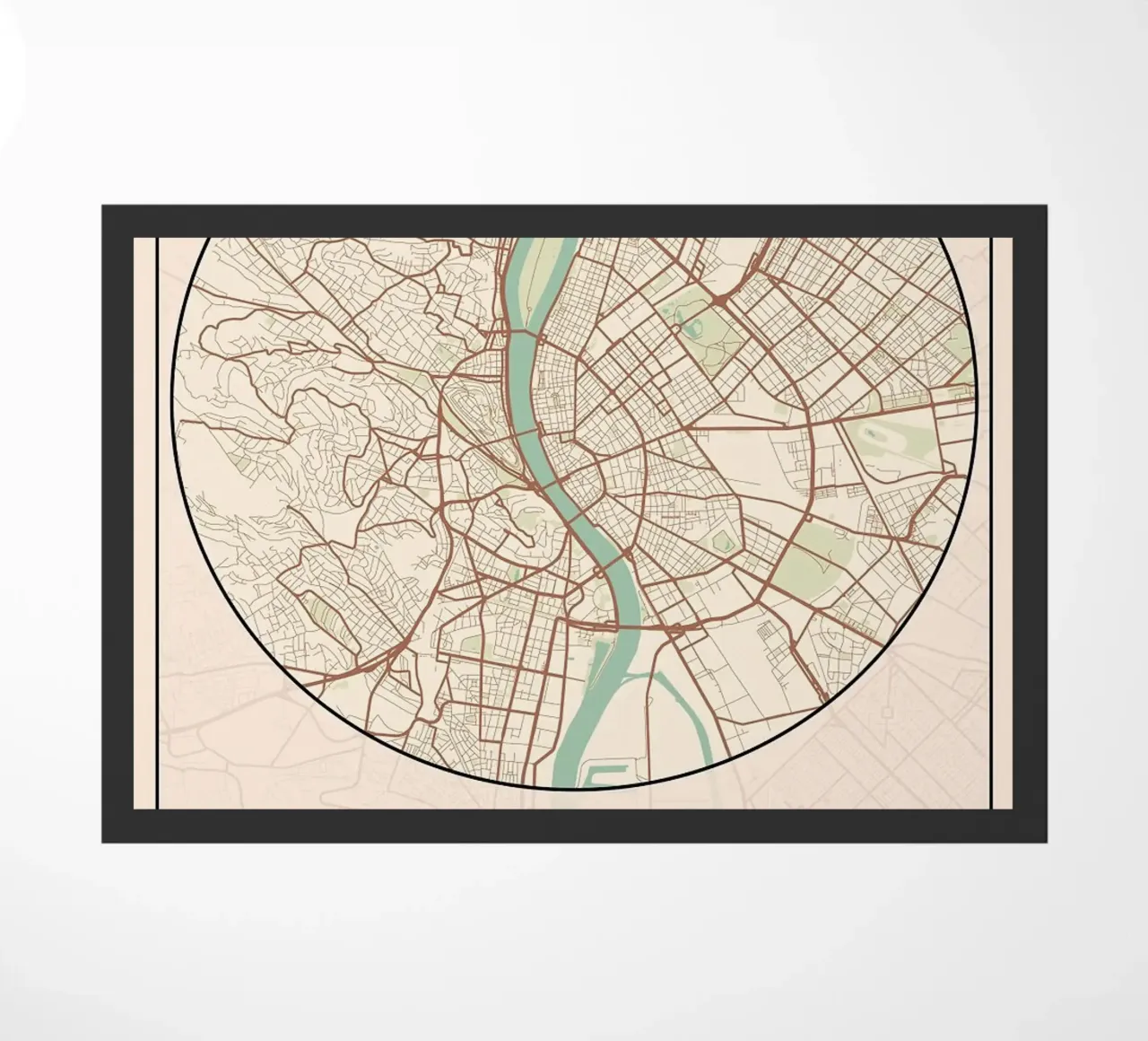 Budapest zerbino da mesa