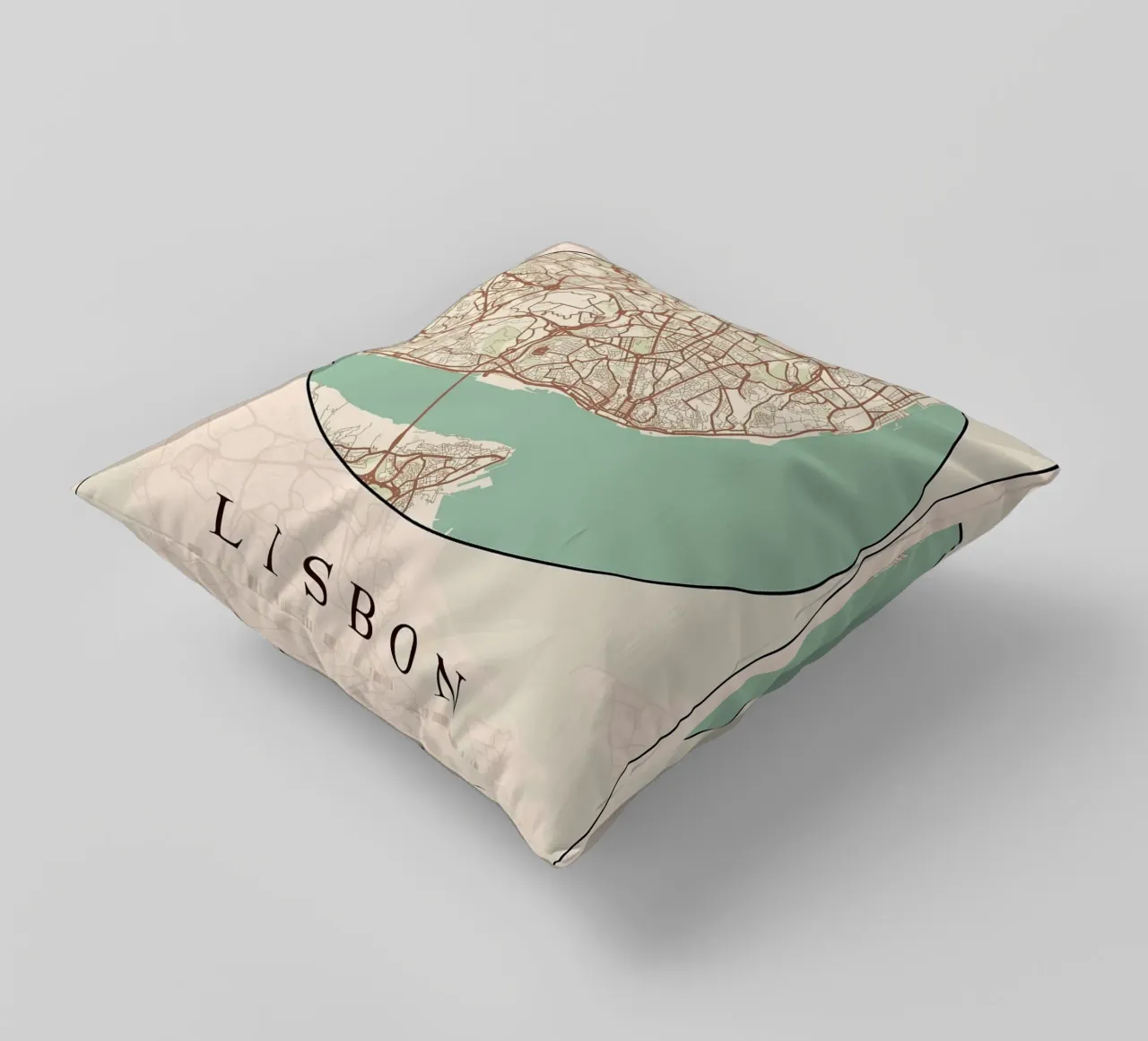 Lisbona cuscino da mesa