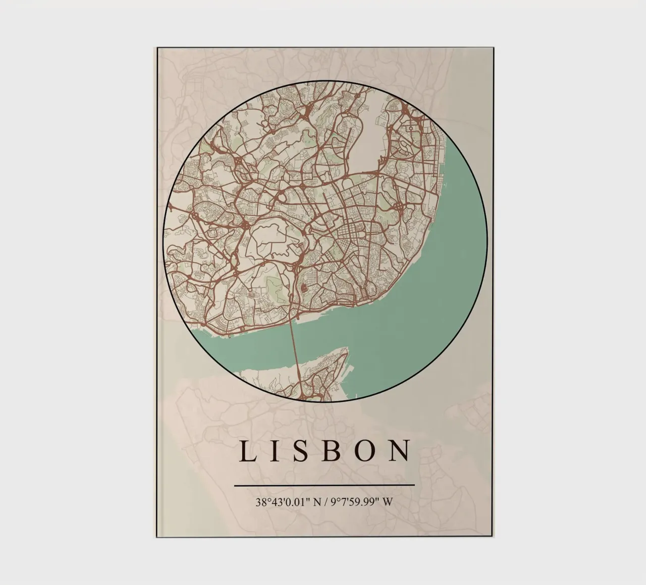 Lisbon notebook by mesa