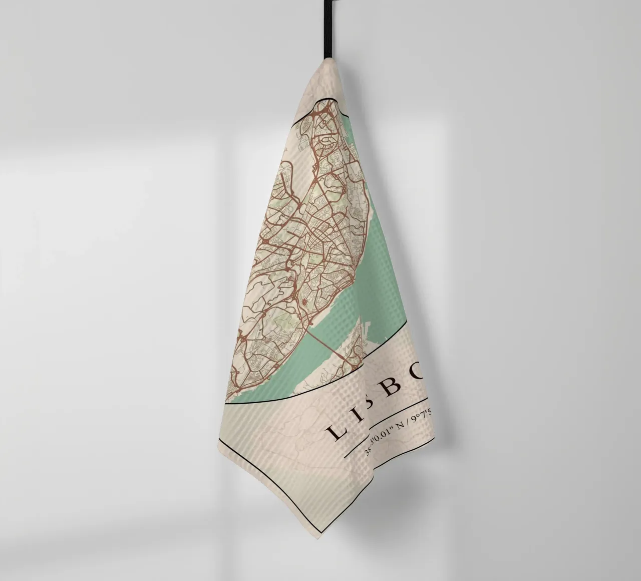 Lisbona canovaccio da cucina da mesa