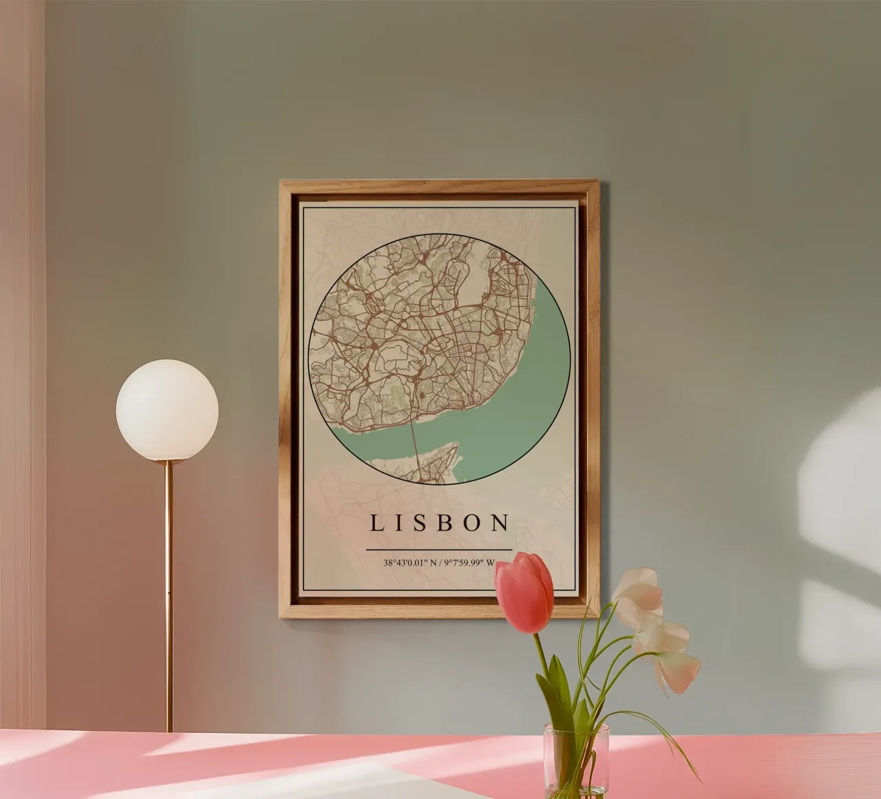 Lisbona alluminio dibond da mesa