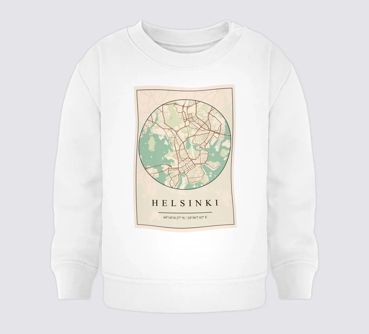 Helsinki felpa neonato da mesa