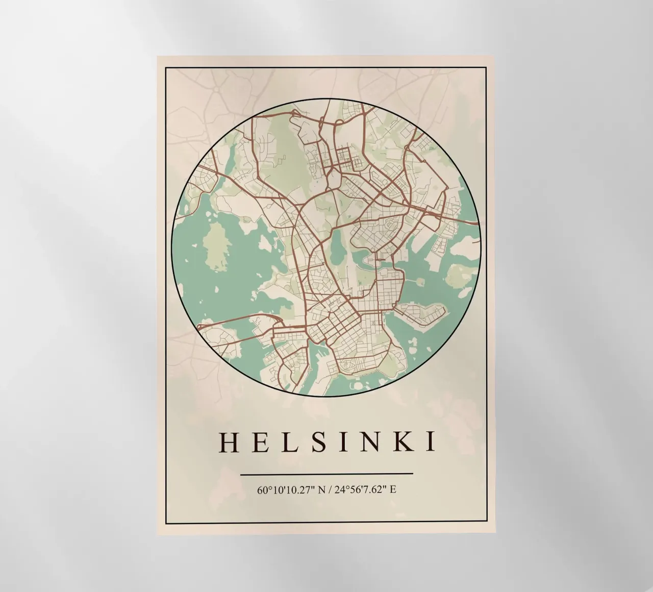 Helsinki pellicola backlit da mesa