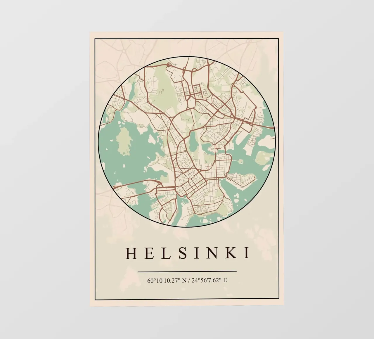 Helsinki pellicola backlit da mesa