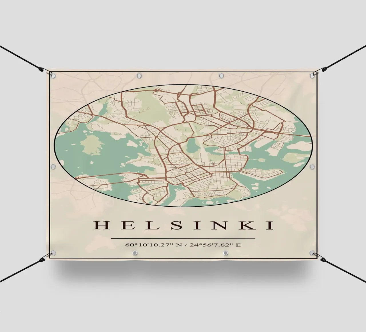 Helsinki telo in pvc da mesa