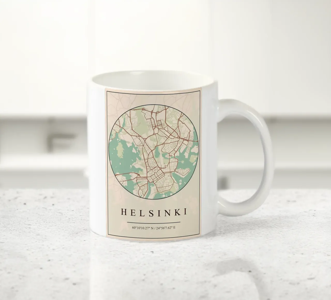 Helsinki tazza in ceramica da mesa
