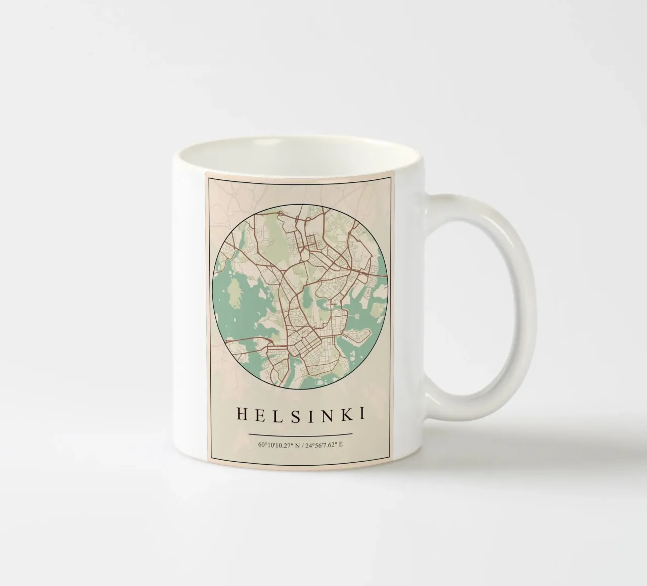 Helsinki tazza in ceramica da mesa