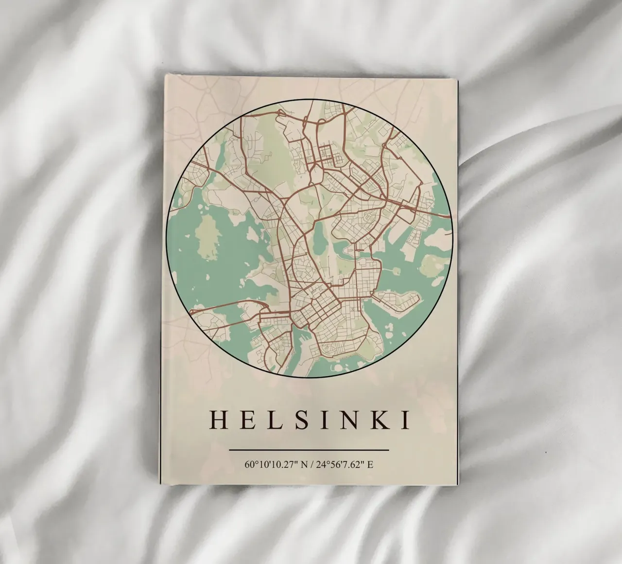 Helsinki notebook by mesa