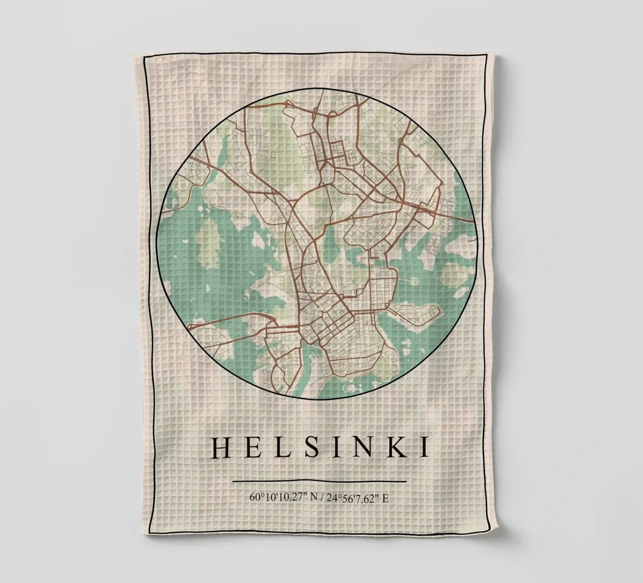 Helsinki canovaccio da cucina da mesa
