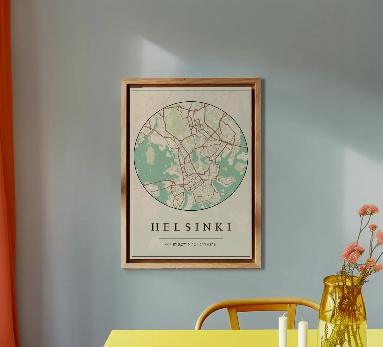 Helsinki alluminio dibond da mesa