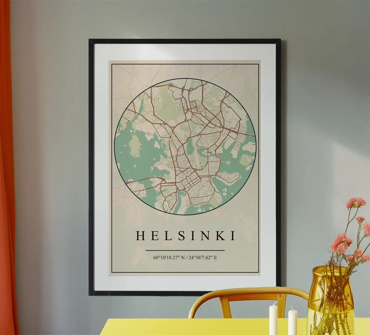 Helsinki carta hahnemühle da mesa