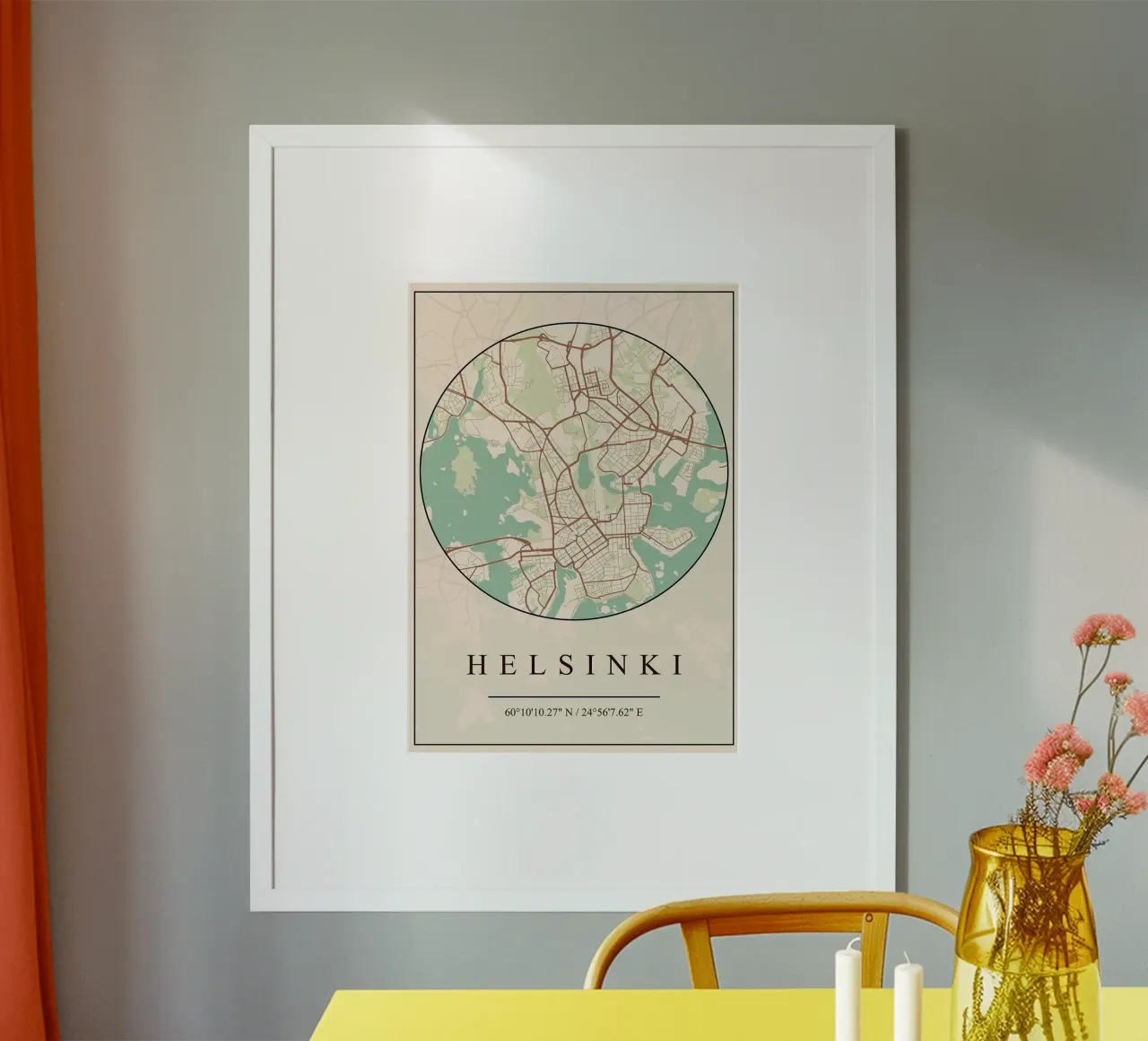 Helsinki carta hahnemühle da mesa