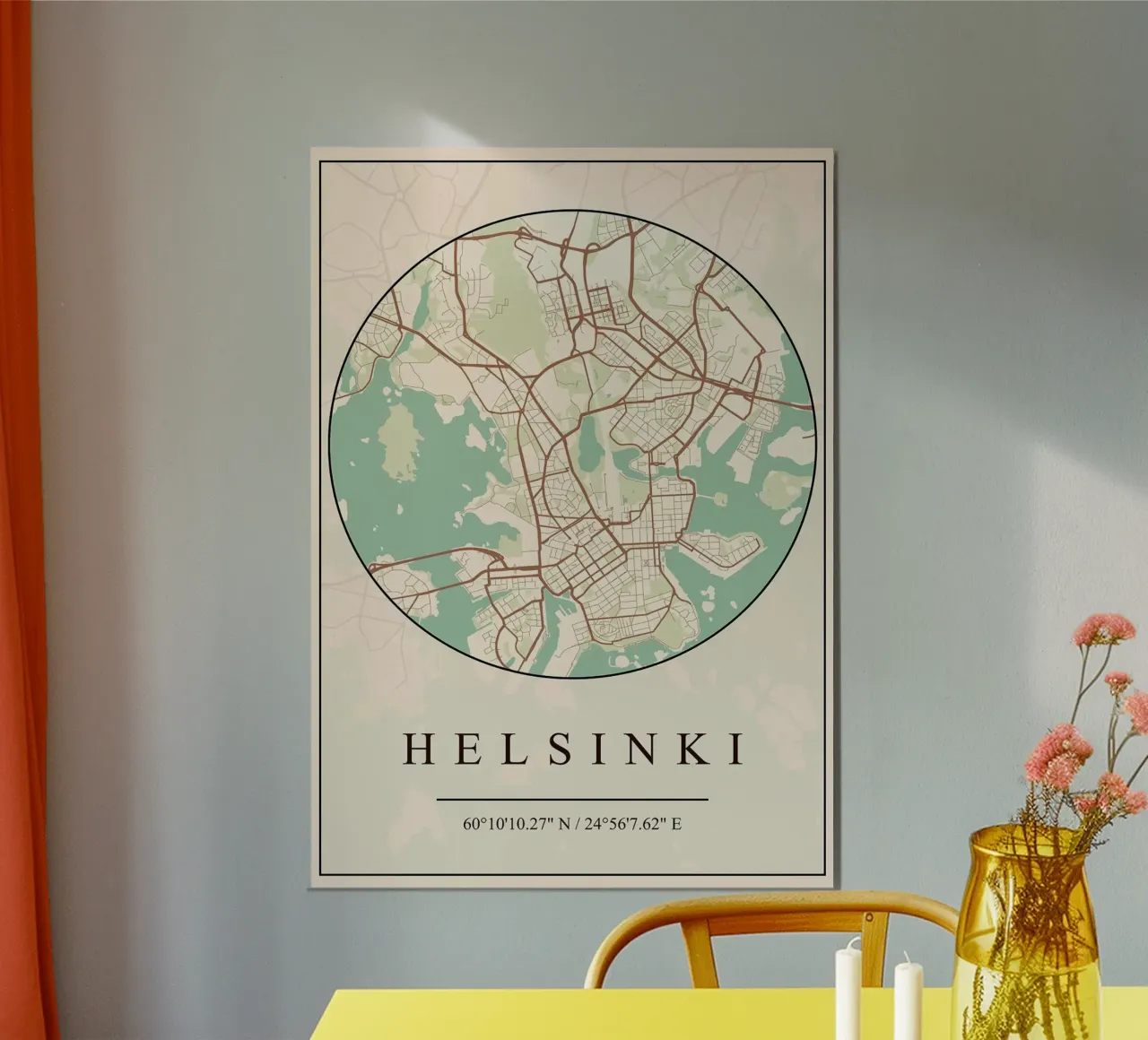 Helsinki carta hahnemühle da mesa