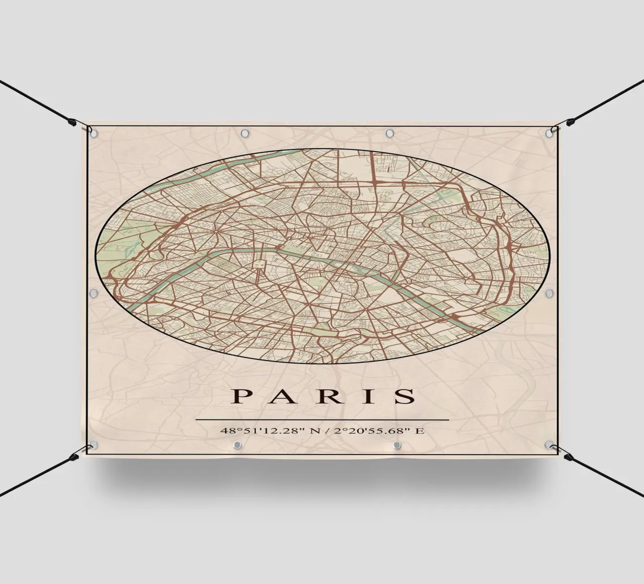 Parigi telo in pvc da mesa