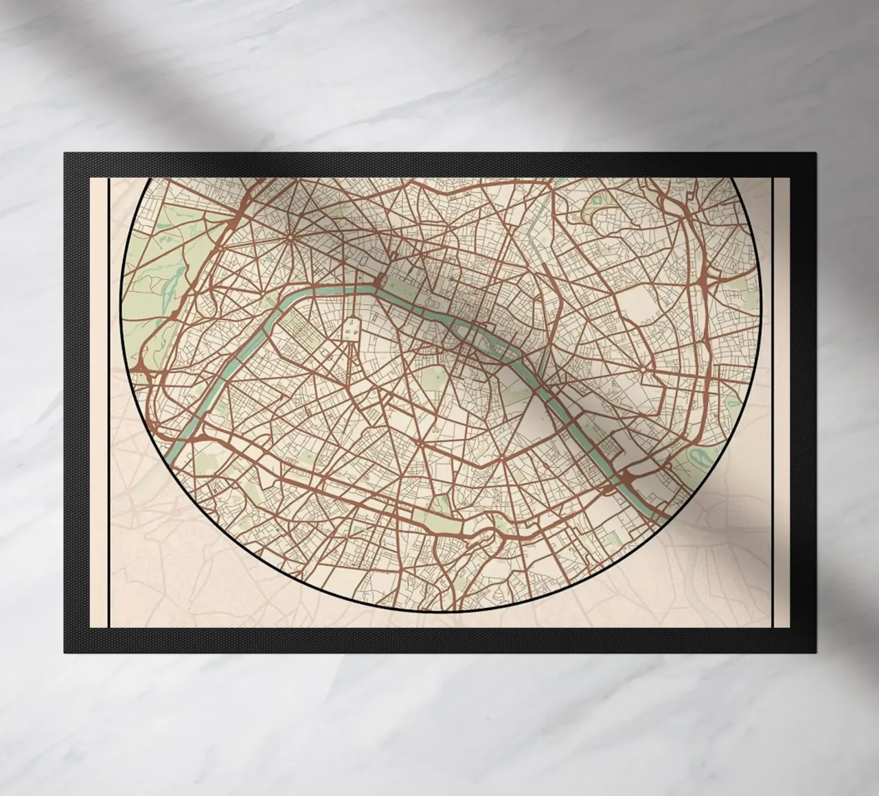 Parigi zerbino da mesa