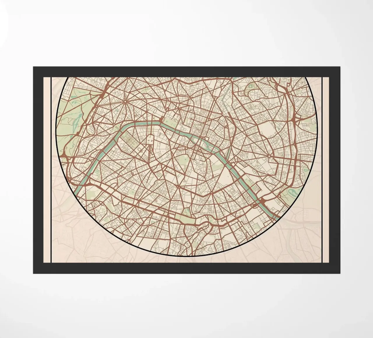 Parigi zerbino da mesa