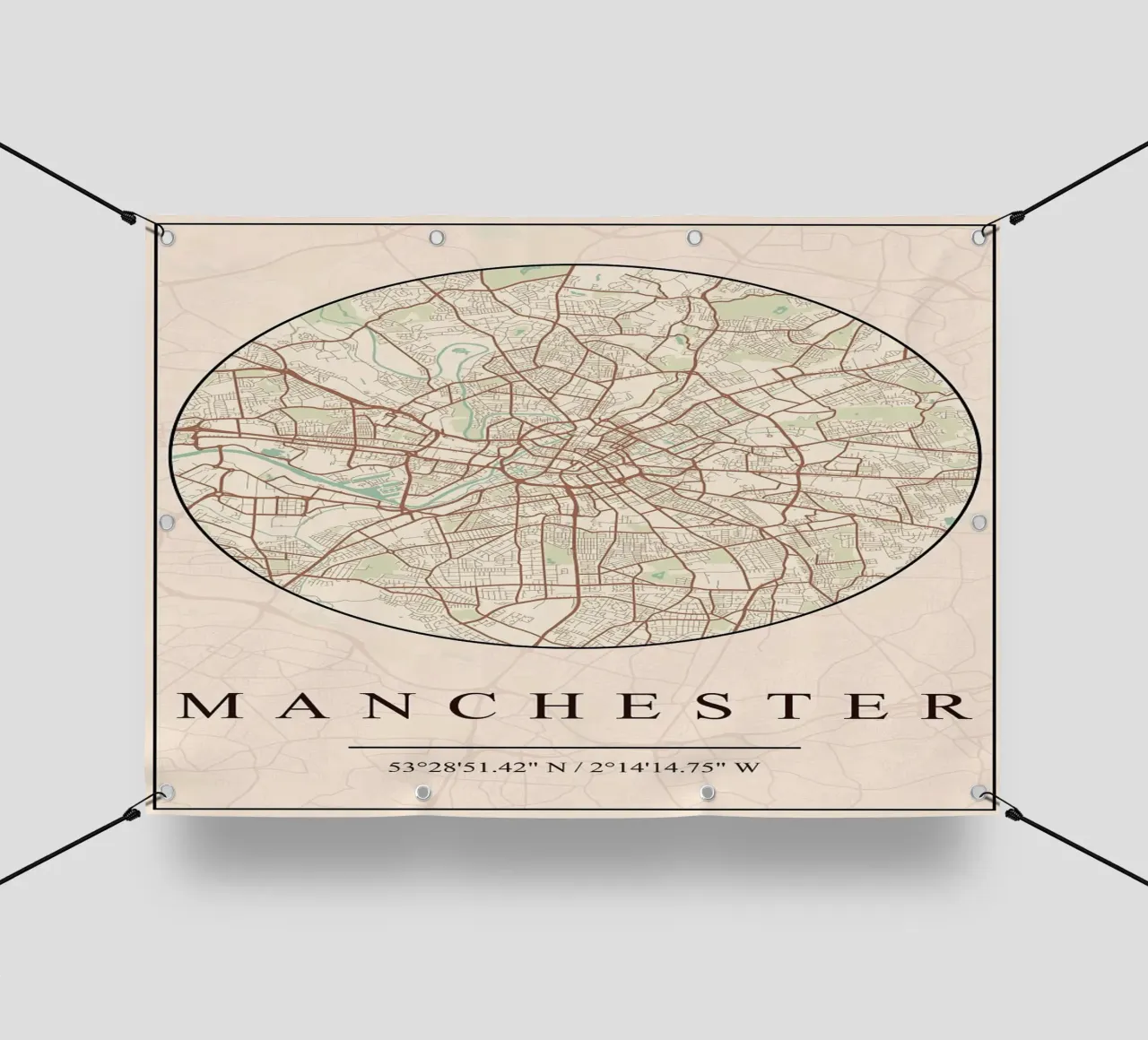 Manchester telo in pvc da mesa