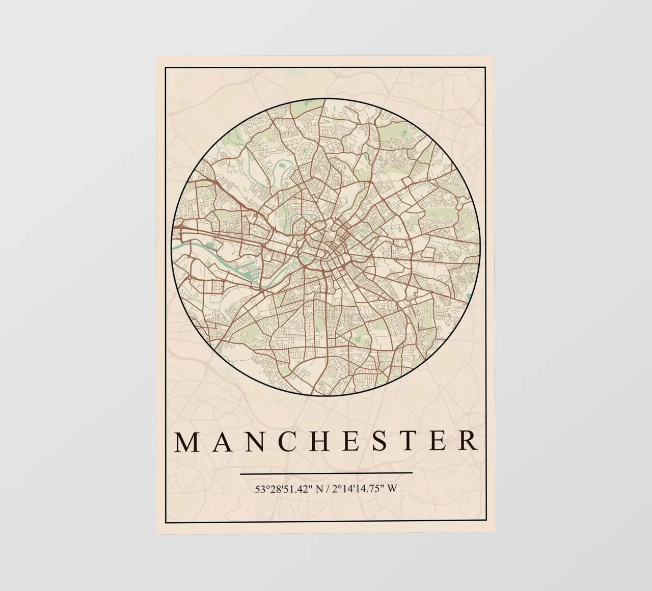 Manchester telo in pvc da mesa
