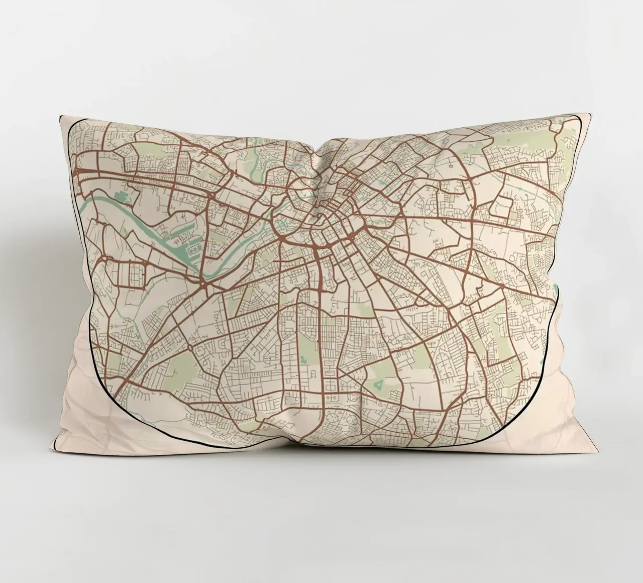 Manchester cuscino da mesa