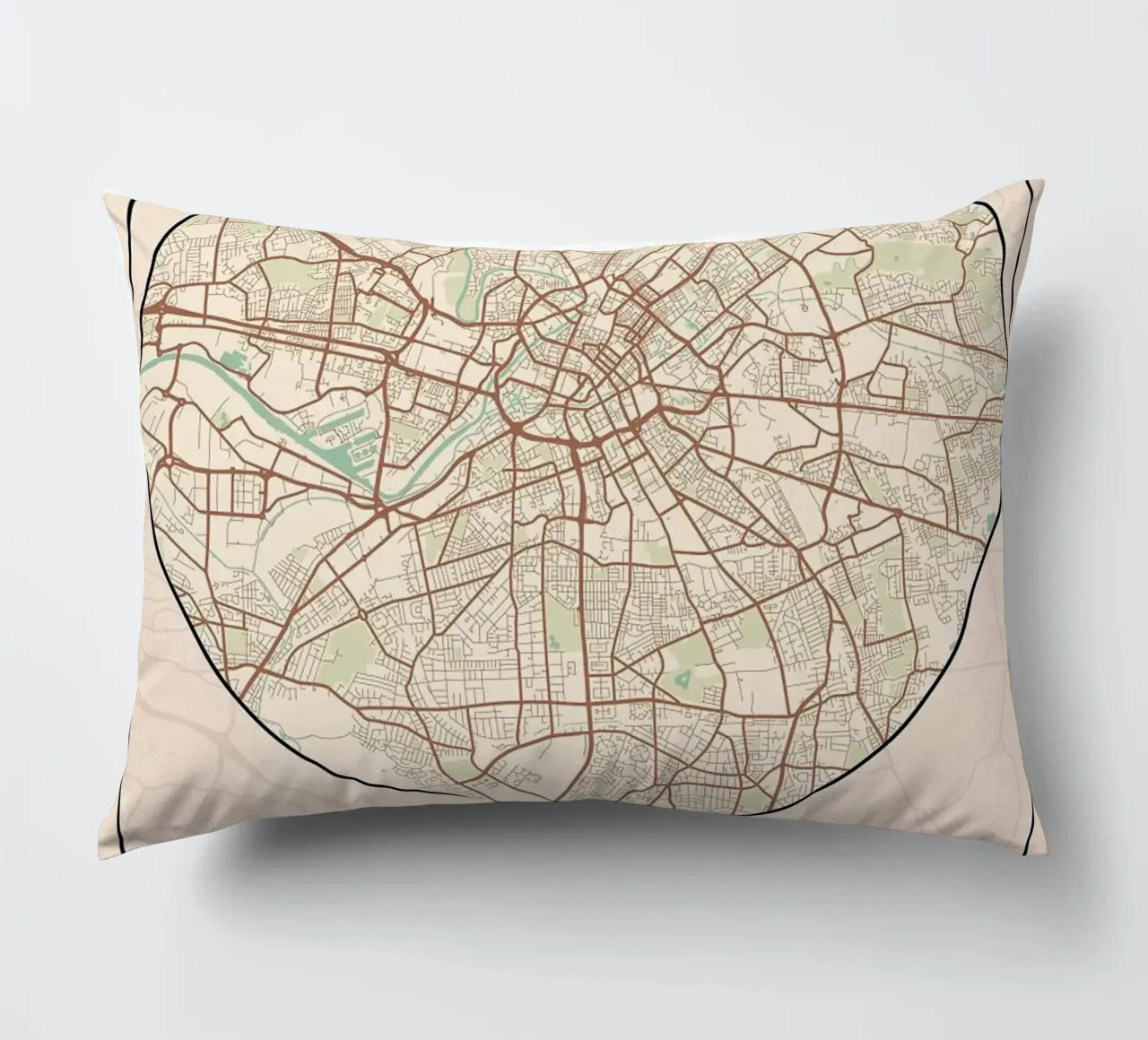 Manchester cuscino da mesa
