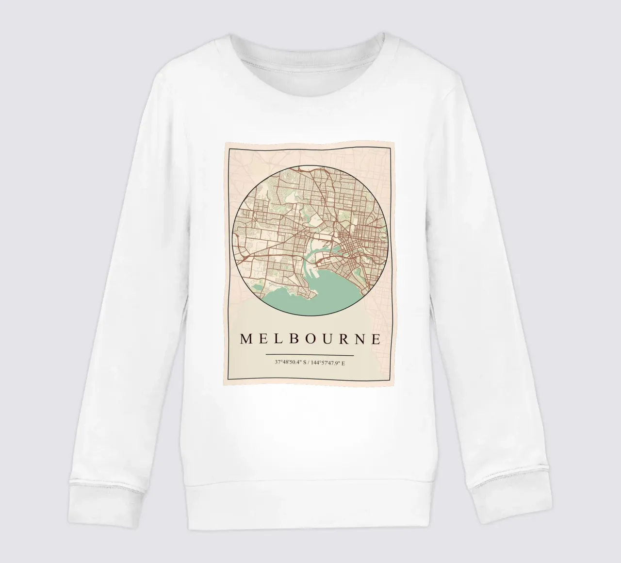 Melbourne felpa bambino da mesa